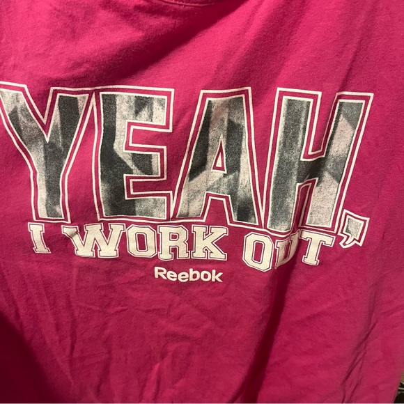 Reebok Workout Racerback Tank Top - Picture 4 of 4